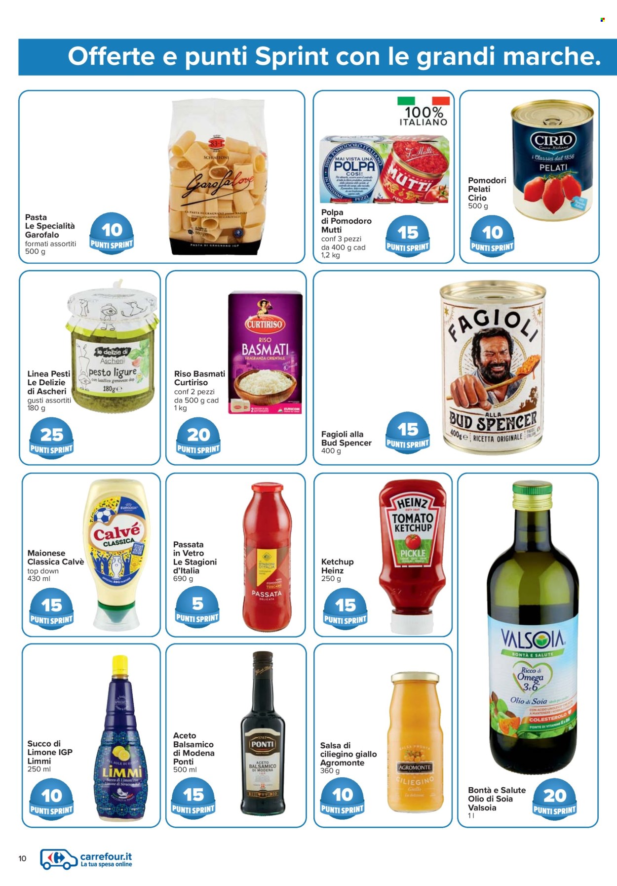 Volantino Carrefour - 7/4/2026 - 20/4/2026. Pagina 10