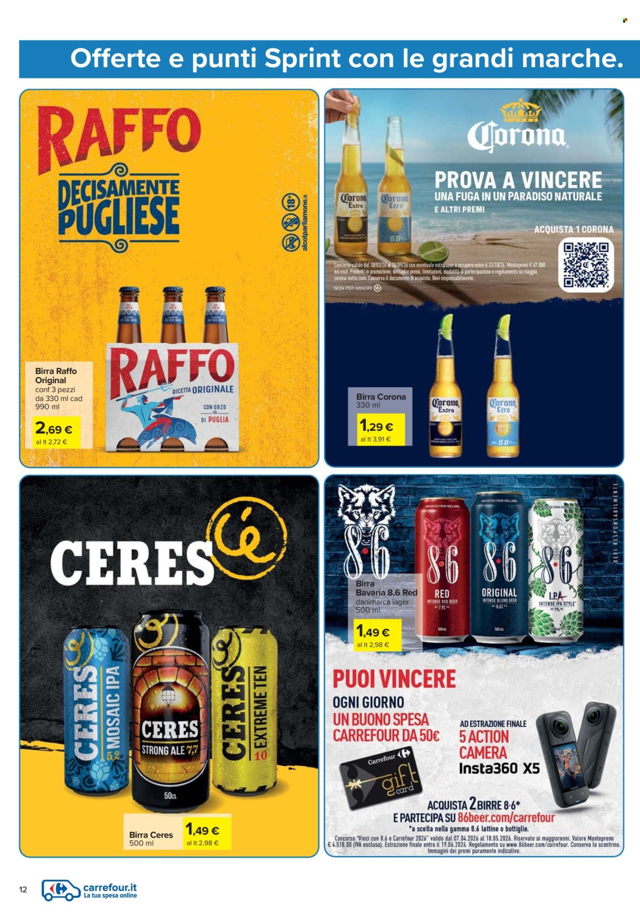 Volantino Carrefour - 7/4/2026 - 20/4/2026. Pagina 12