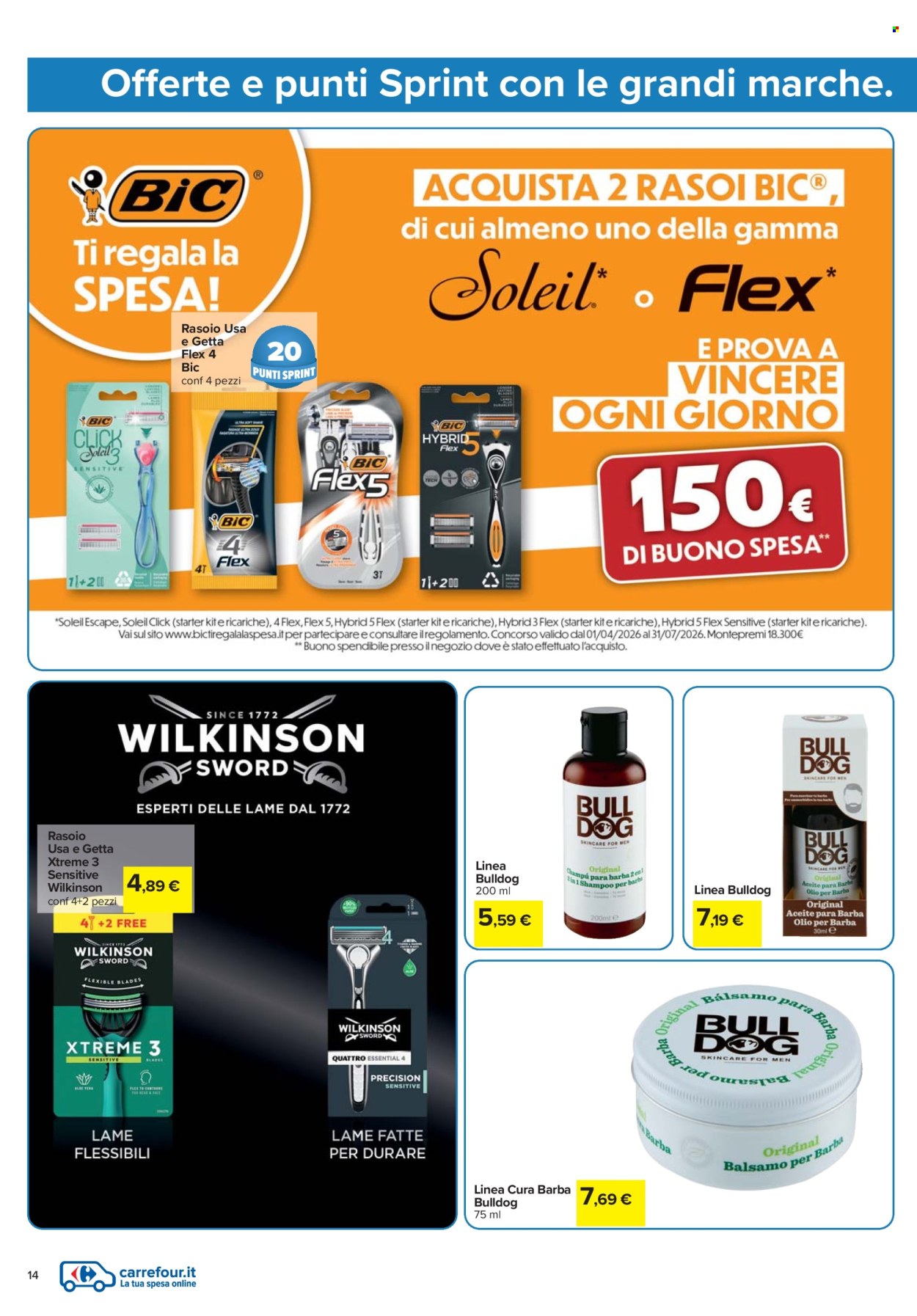 Volantino Carrefour - 7/4/2026 - 20/4/2026. Pagina 14