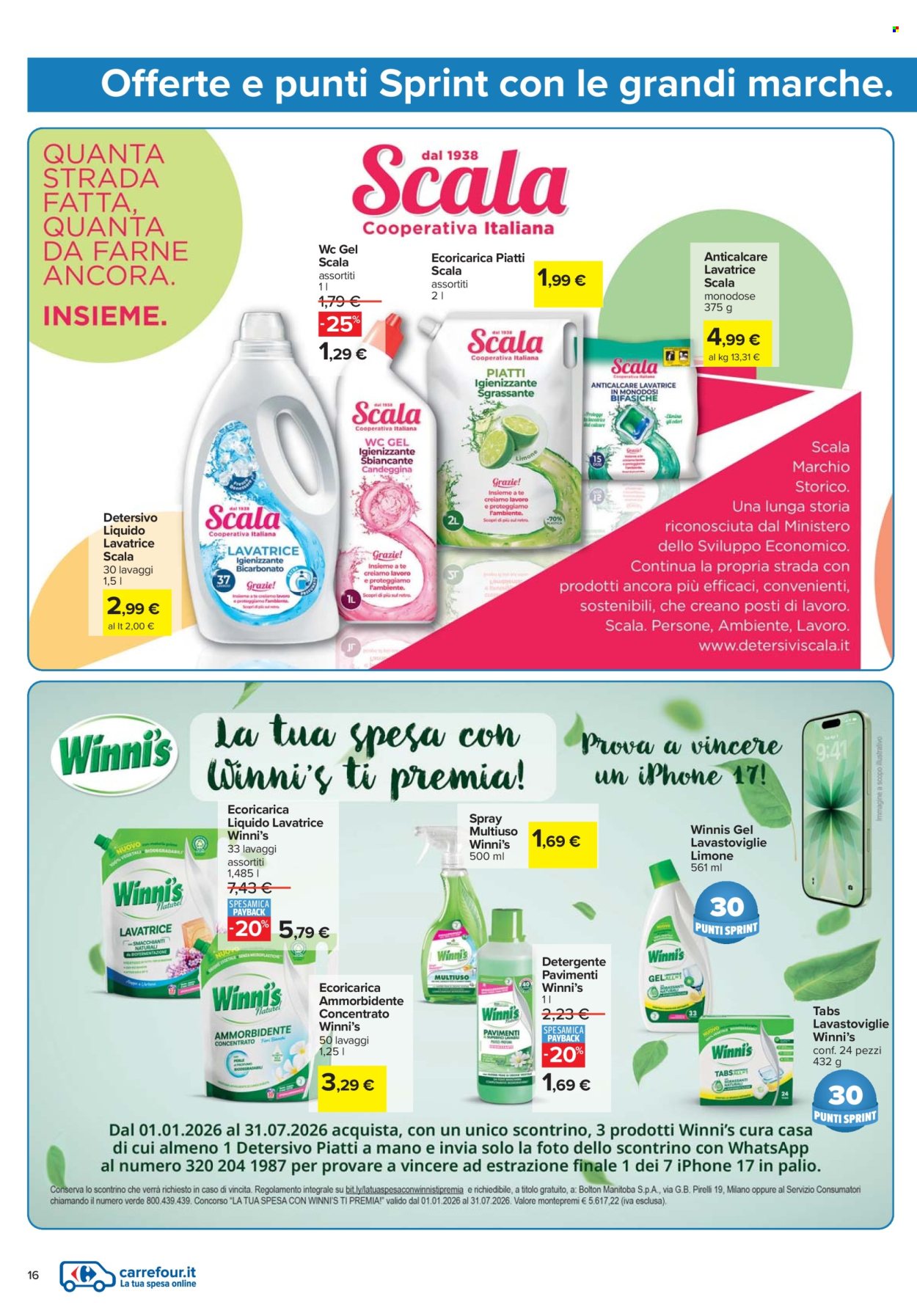 Volantino Carrefour - 7/4/2026 - 20/4/2026. Pagina 16