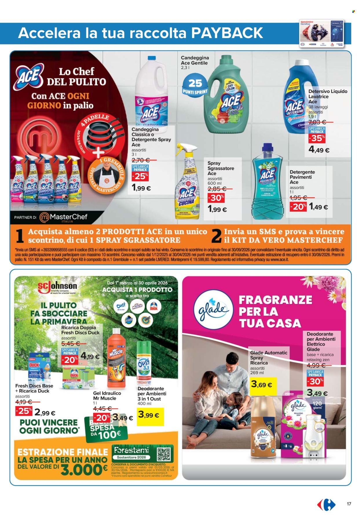 Volantino Carrefour - 7/4/2026 - 20/4/2026. Pagina 17