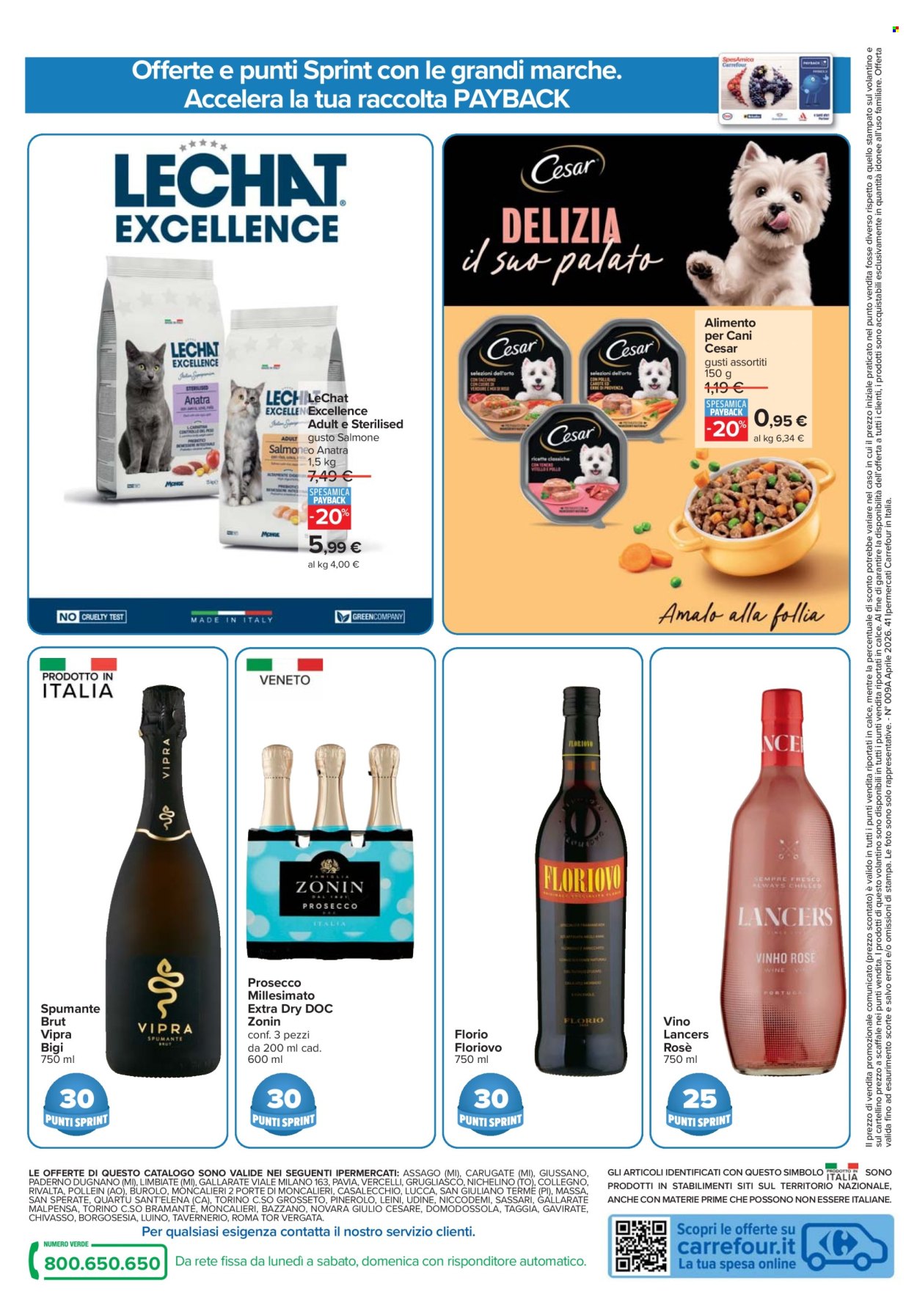 Volantino Carrefour - 7/4/2026 - 20/4/2026. Pagina 18