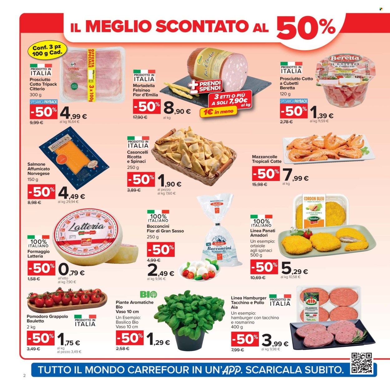 Volantino Carrefour - 7/4/2026 - 20/4/2026. Pagina 2