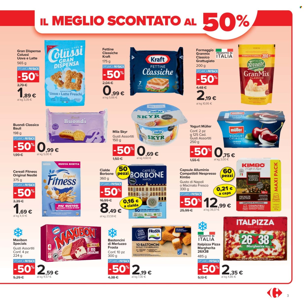 Volantino Carrefour - 7/4/2026 - 20/4/2026. Pagina 3