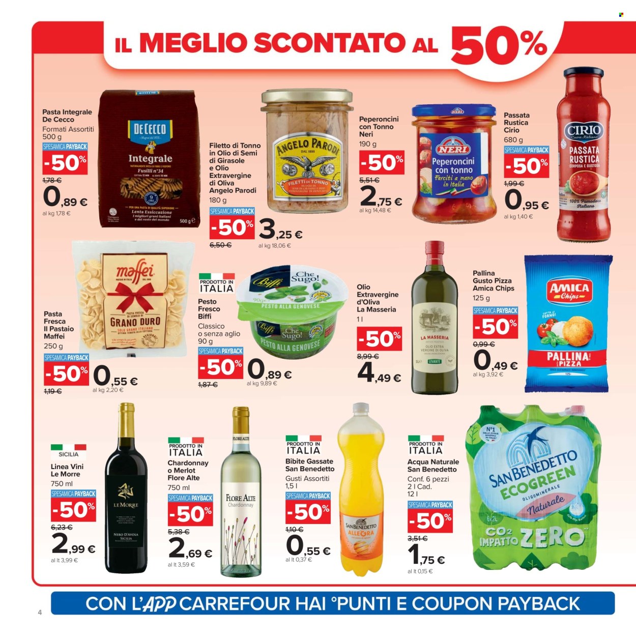 Volantino Carrefour - 7/4/2026 - 20/4/2026. Pagina 4