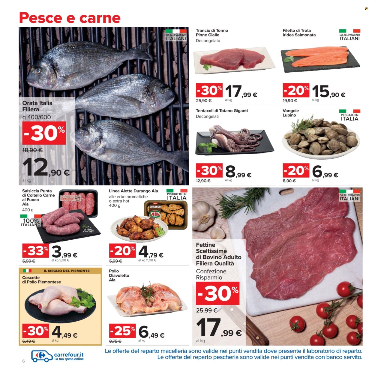 Volantino Carrefour - 7/4/2026 - 20/4/2026. Pagina 6