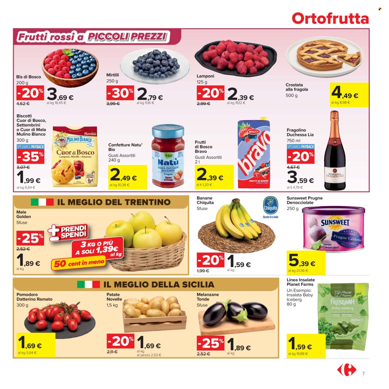 Volantino Carrefour - 7/4/2026 - 20/4/2026. Pagina 7