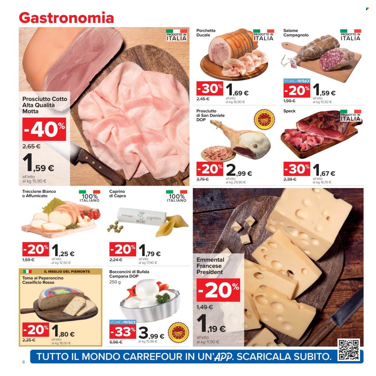 Volantino Carrefour - 7/4/2026 - 20/4/2026. Pagina 8