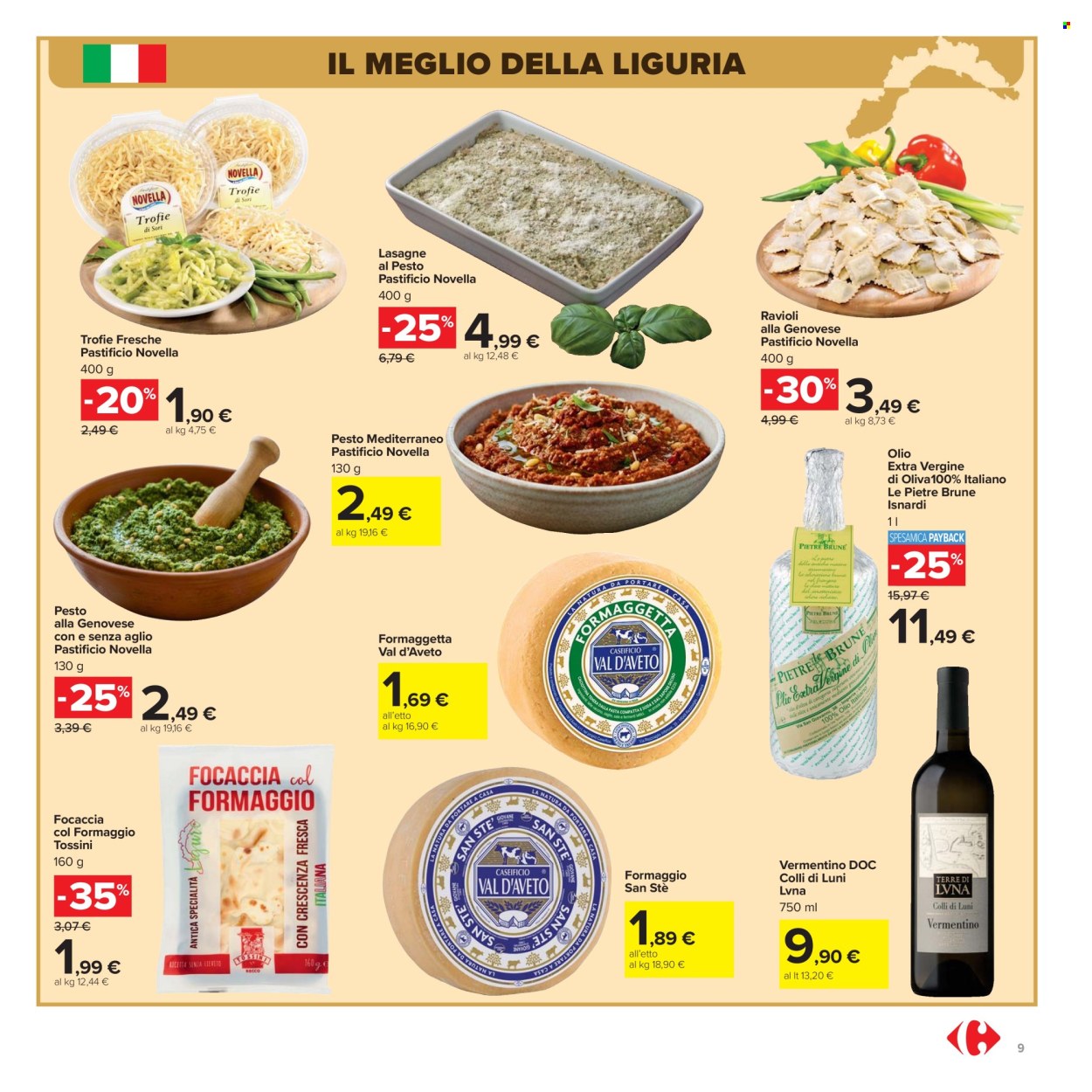 Volantino Carrefour - 7/4/2026 - 20/4/2026. Pagina 9