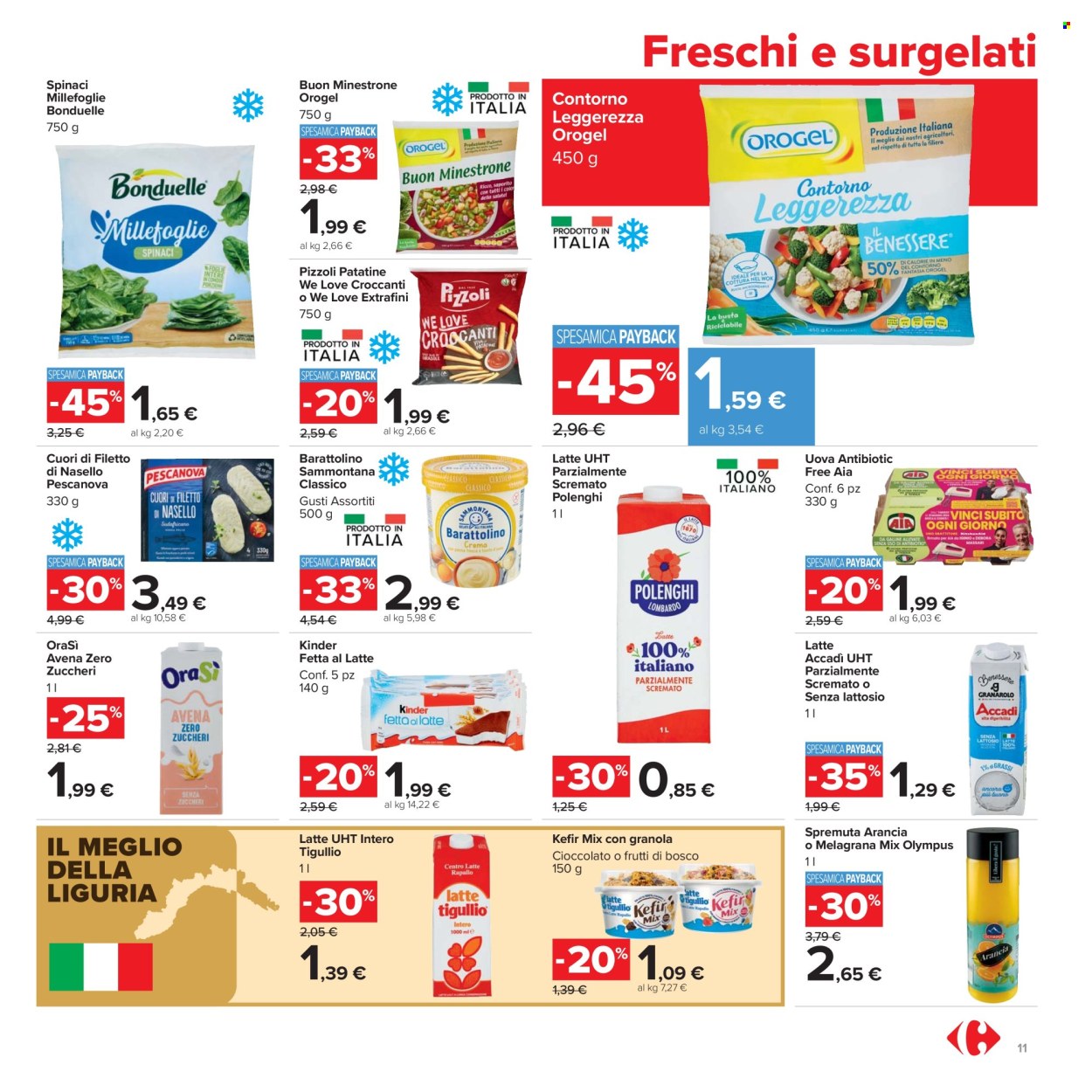 Volantino Carrefour - 7/4/2026 - 20/4/2026. Pagina 11