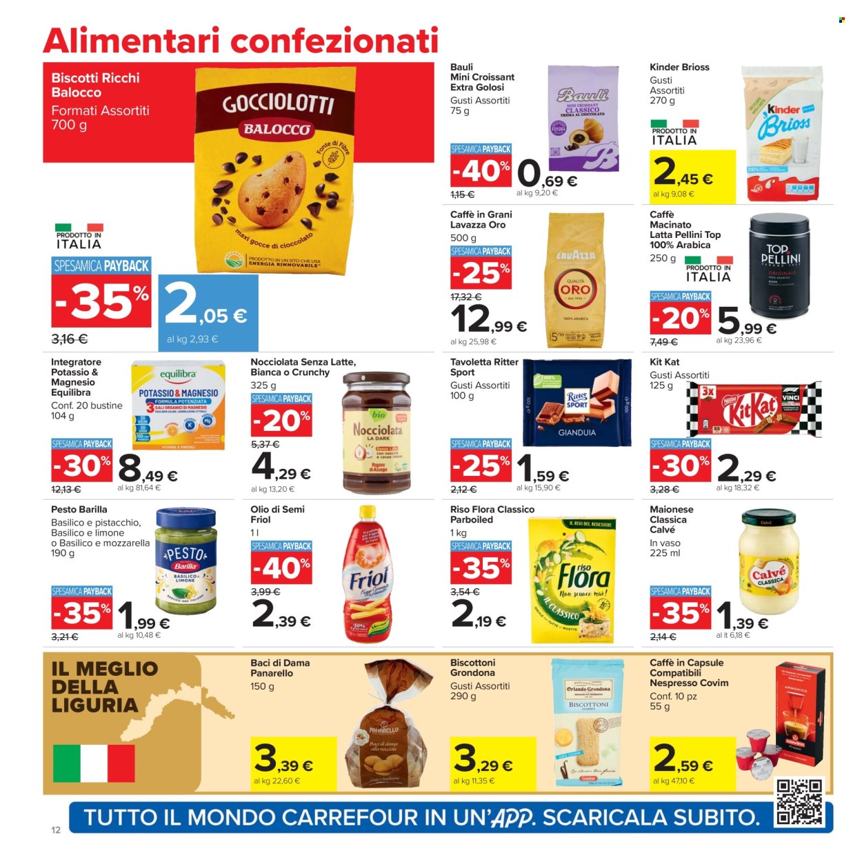 Volantino Carrefour - 7/4/2026 - 20/4/2026. Pagina 12