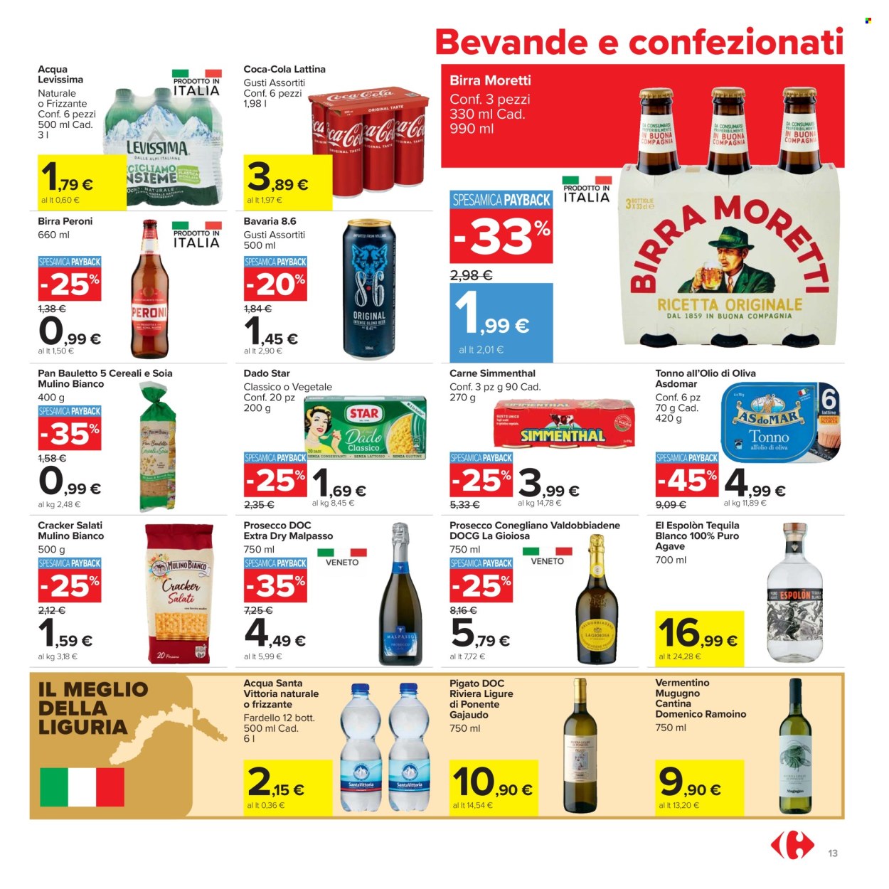 Volantino Carrefour - 7/4/2026 - 20/4/2026. Pagina 13