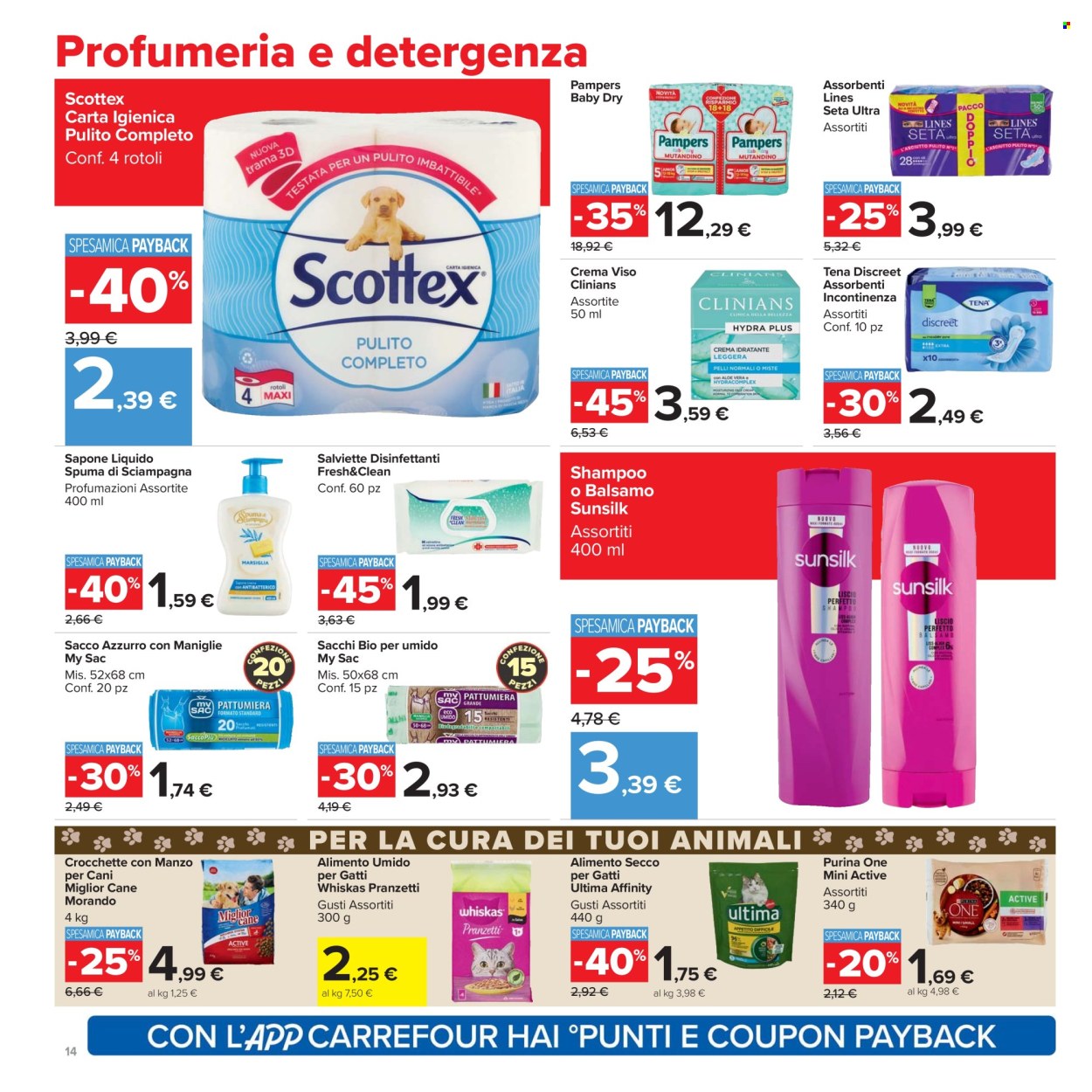 Volantino Carrefour - 7/4/2026 - 20/4/2026. Pagina 14
