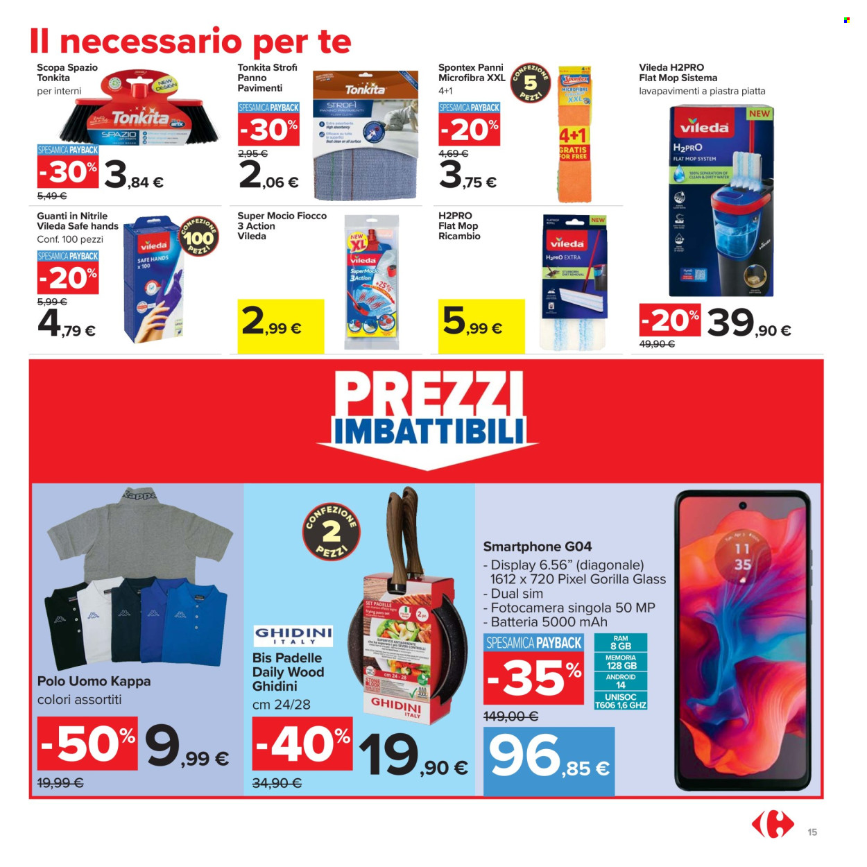 Volantino Carrefour - 7/4/2026 - 20/4/2026. Pagina 15