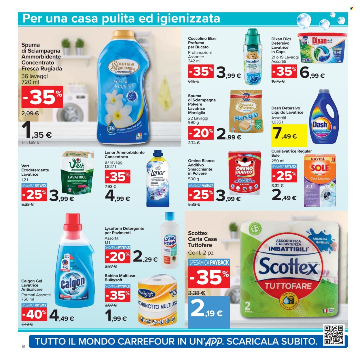 Volantino Carrefour - 7/4/2026 - 20/4/2026. Pagina 16