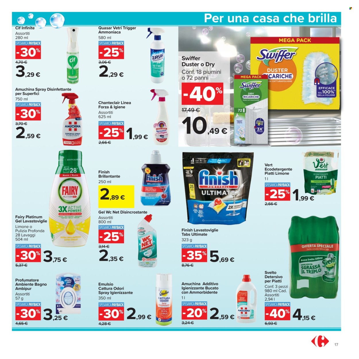 Volantino Carrefour - 7/4/2026 - 20/4/2026. Pagina 17