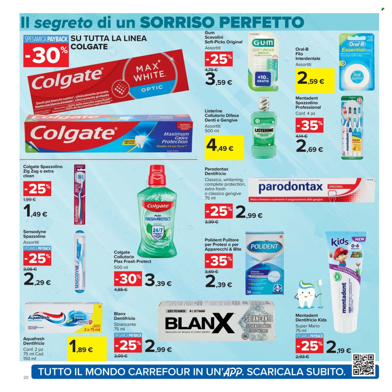 Volantino Carrefour - 7/4/2026 - 20/4/2026. Pagina 20