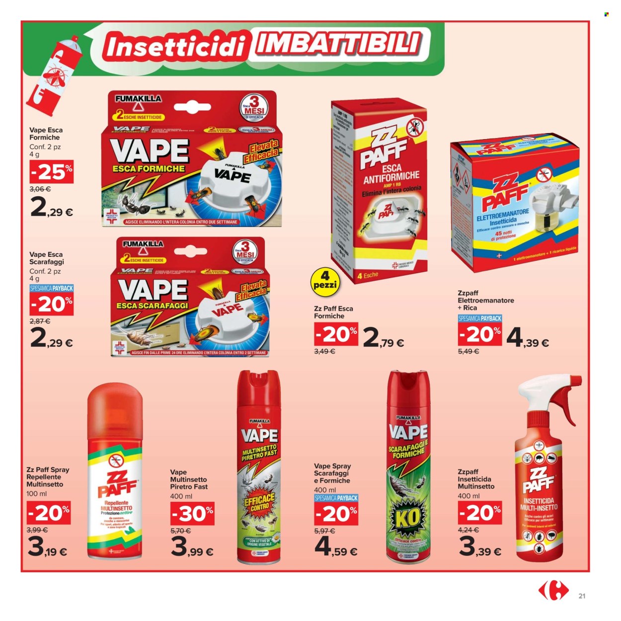 Volantino Carrefour - 7/4/2026 - 20/4/2026. Pagina 21