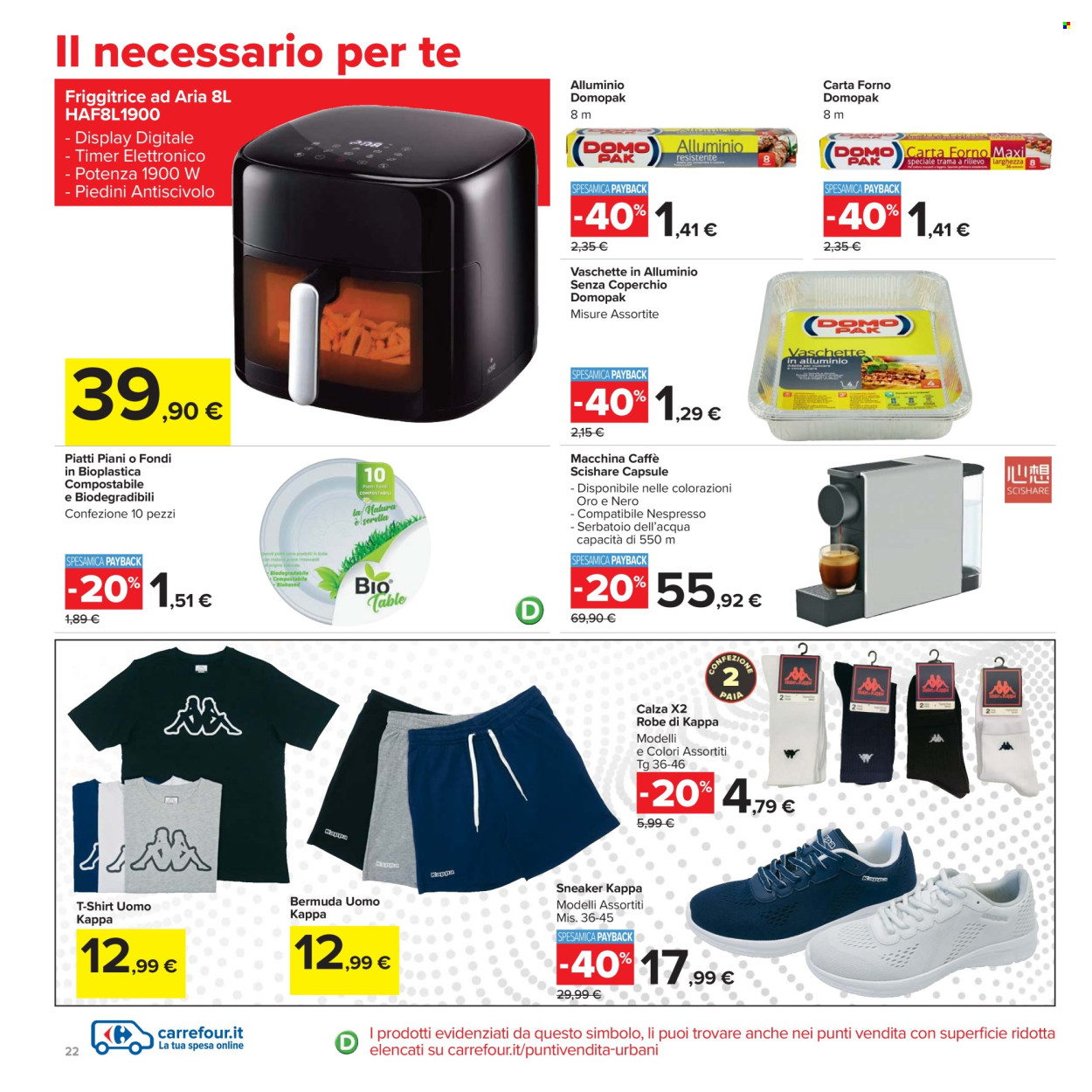 Volantino Carrefour - 7/4/2026 - 20/4/2026. Pagina 22