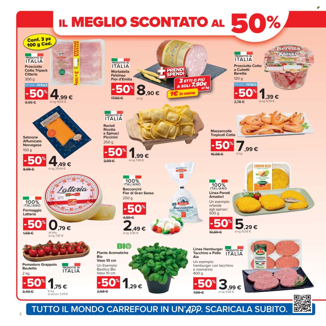 Volantino Carrefour - 7/4/2026 - 20/4/2026. Pagina 2