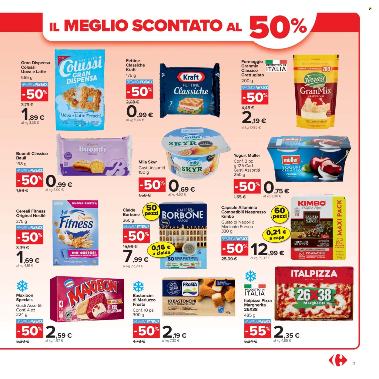Volantino Carrefour - 7/4/2026 - 20/4/2026. Pagina 3
