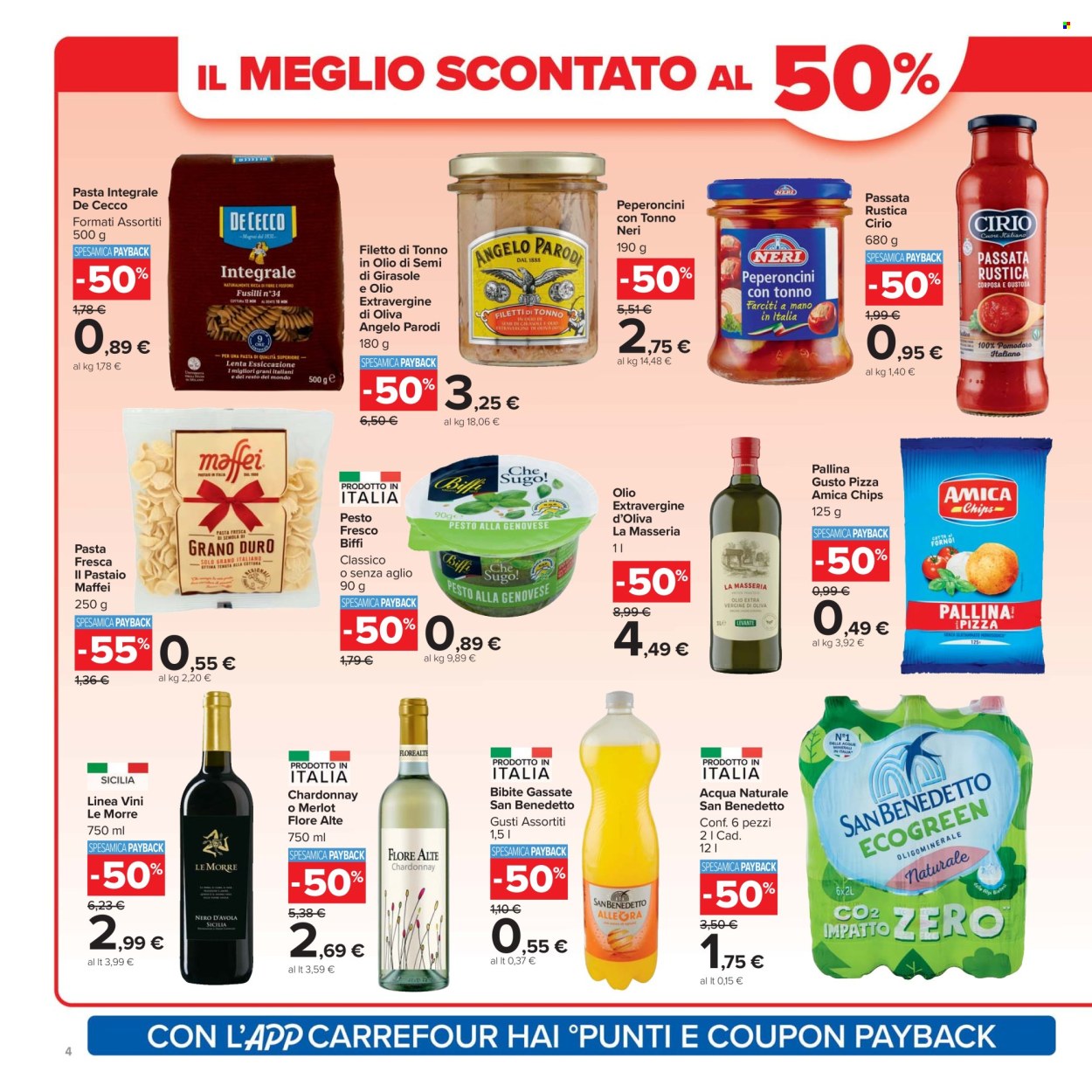 Volantino Carrefour - 7/4/2026 - 20/4/2026. Pagina 4