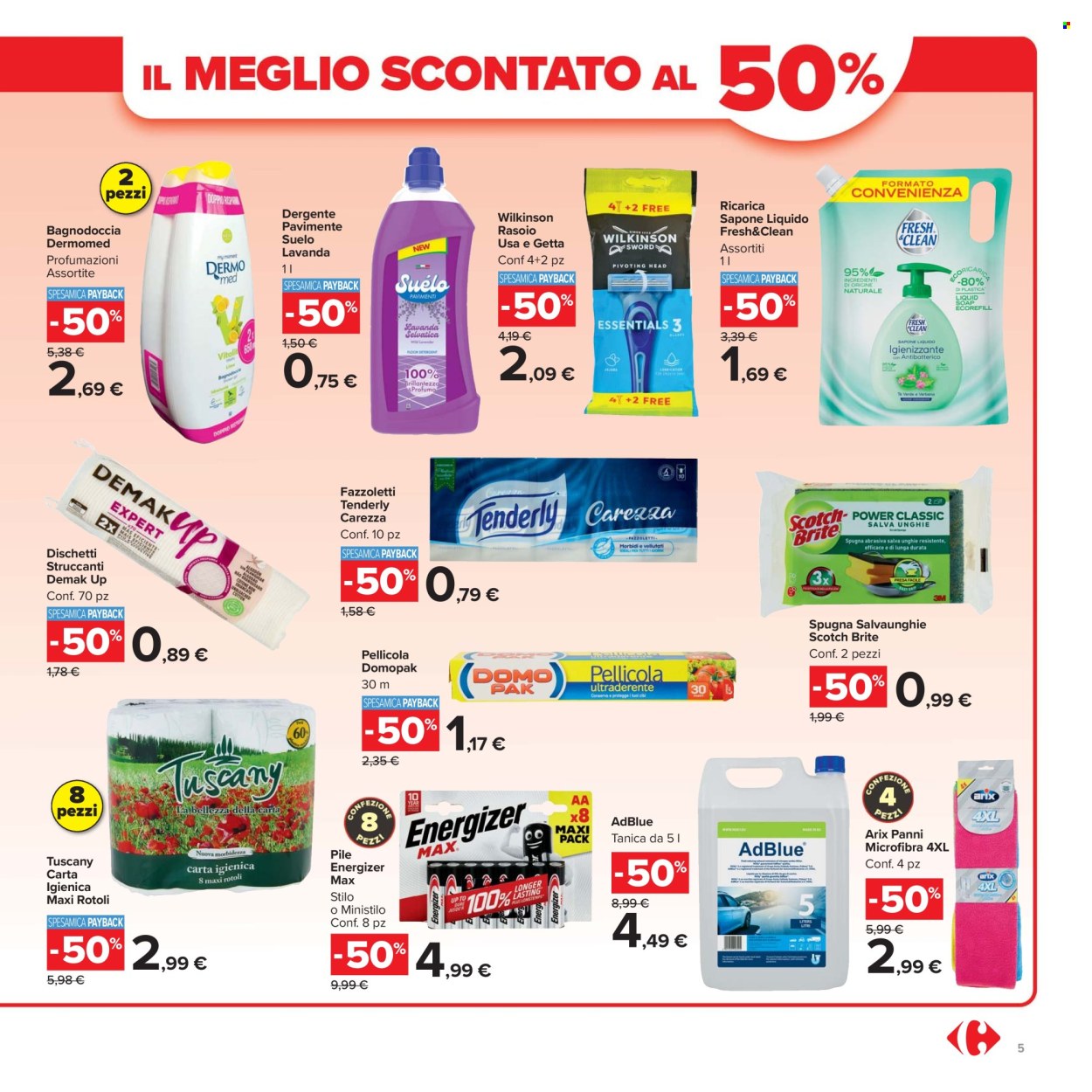 Volantino Carrefour - 7/4/2026 - 20/4/2026. Pagina 5