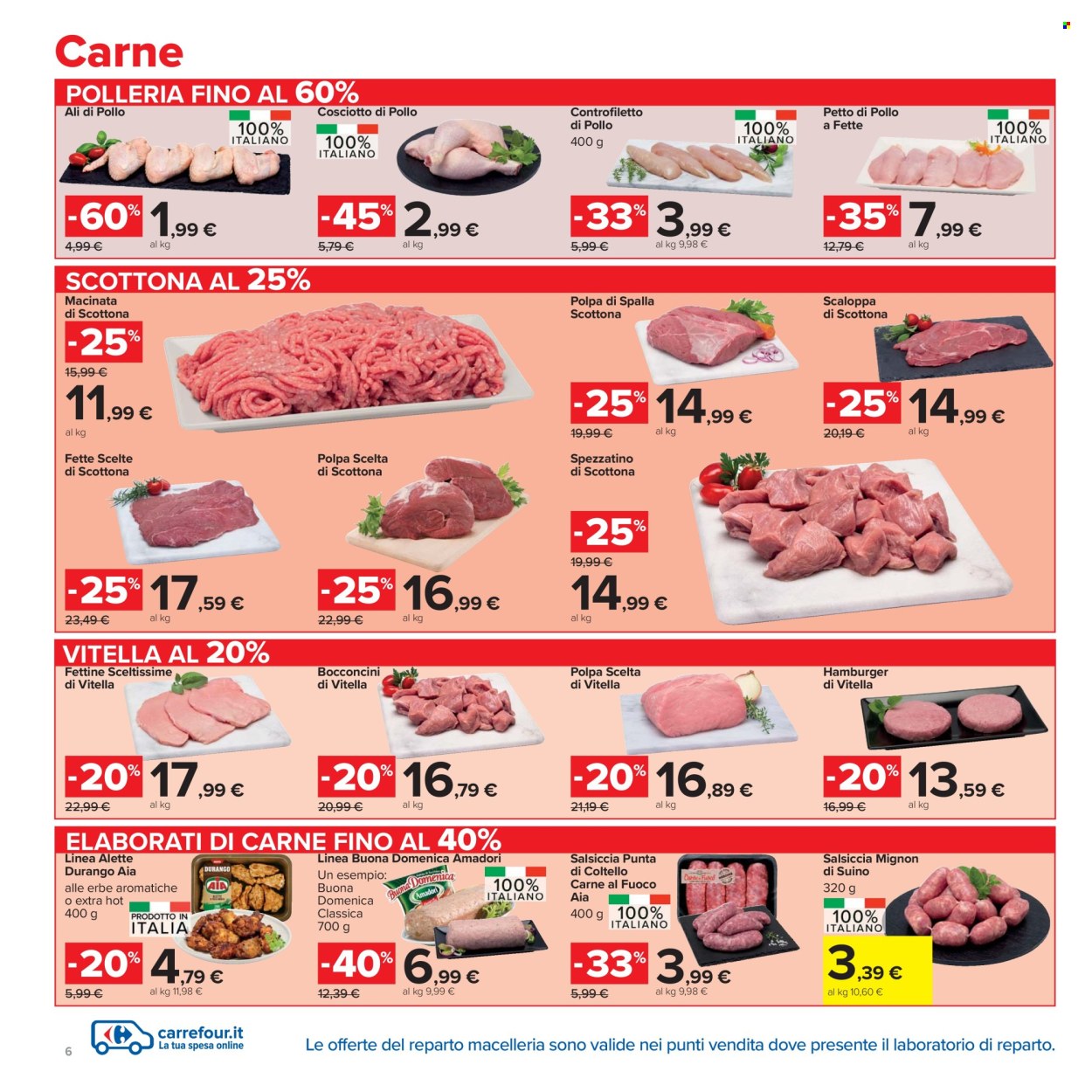 Volantino Carrefour - 7/4/2026 - 20/4/2026. Pagina 6