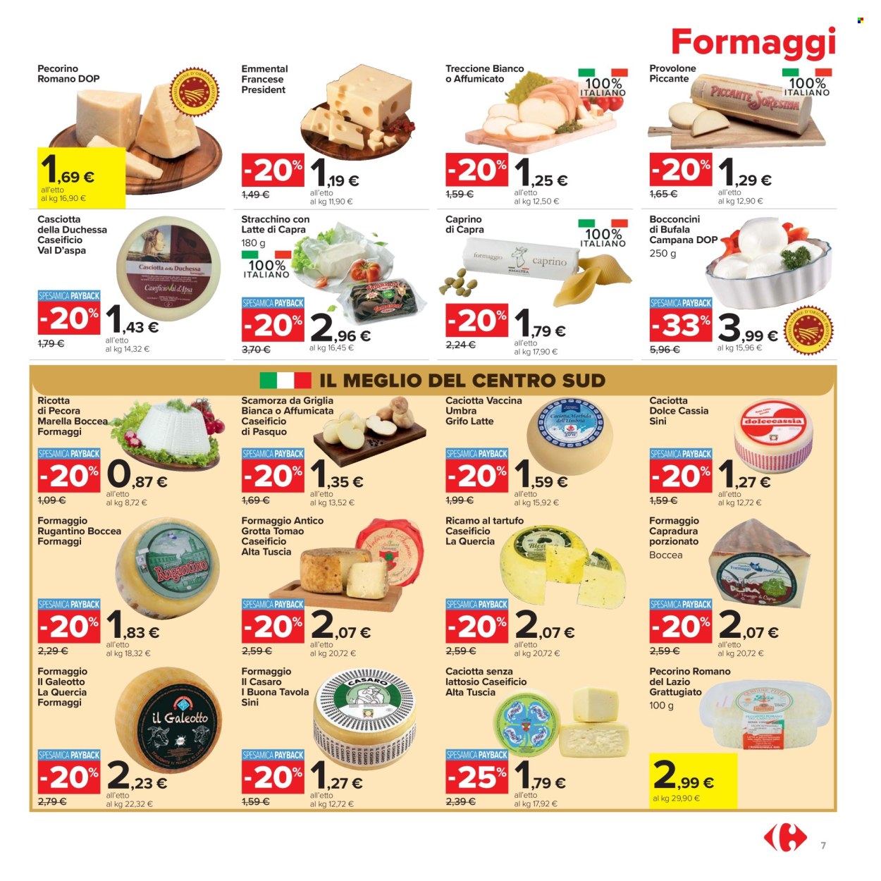 Volantino Carrefour - 7/4/2026 - 20/4/2026. Pagina 7