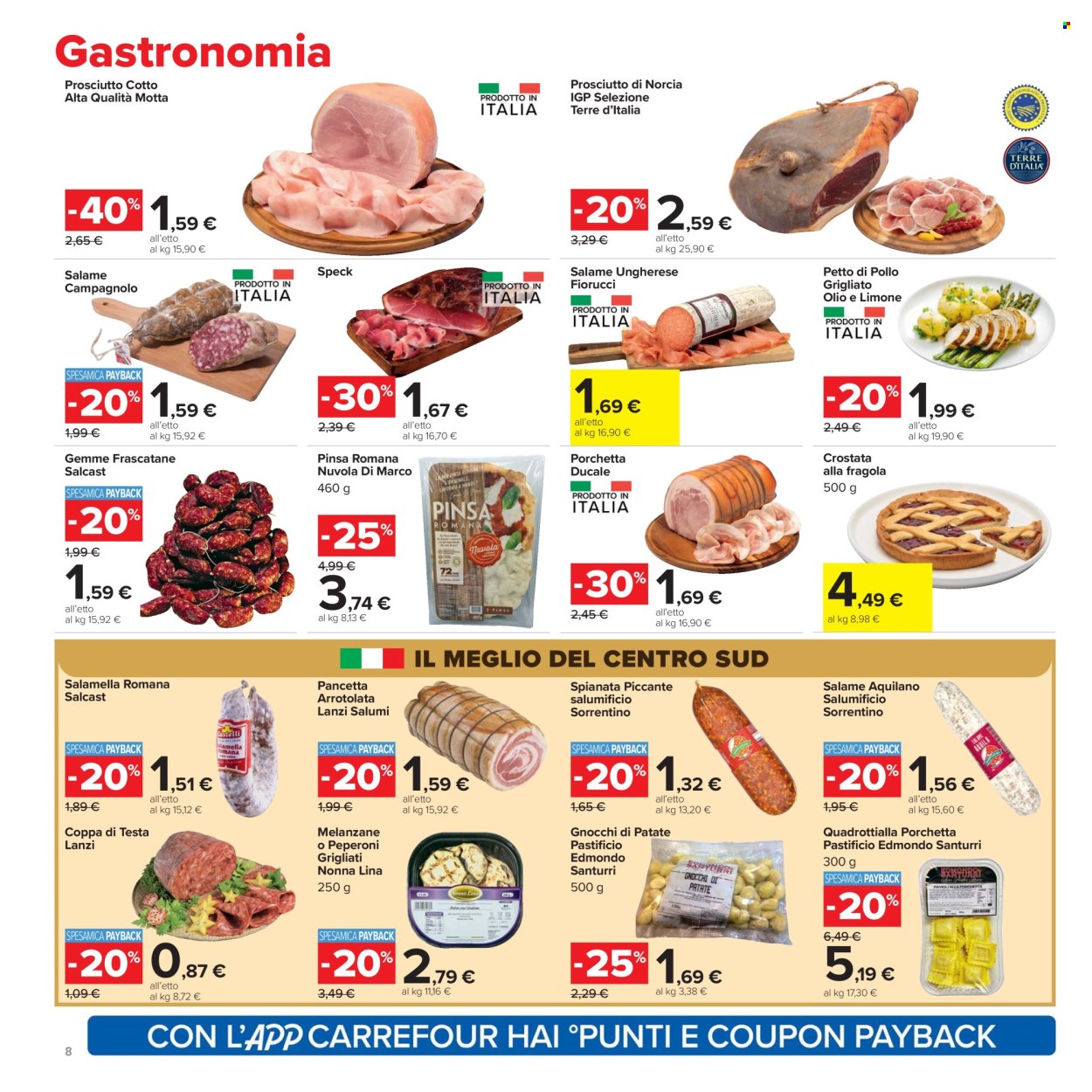 Volantino Carrefour - 7/4/2026 - 20/4/2026. Pagina 8
