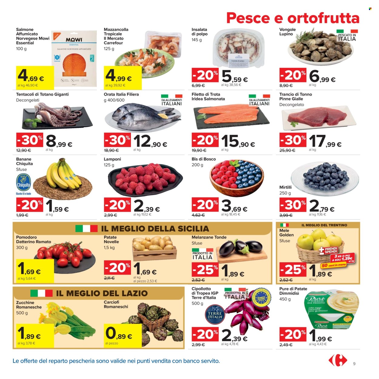 Volantino Carrefour - 7/4/2026 - 20/4/2026. Pagina 9