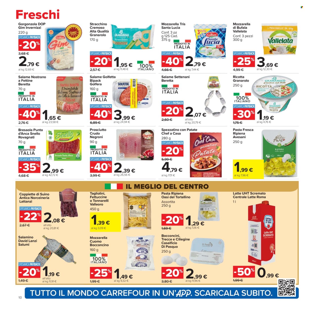 Volantino Carrefour - 7/4/2026 - 20/4/2026. Pagina 10