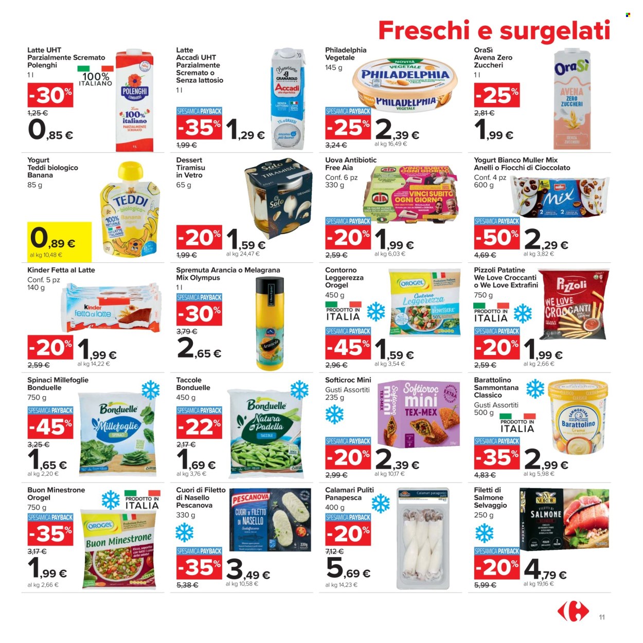 Volantino Carrefour - 7/4/2026 - 20/4/2026. Pagina 11