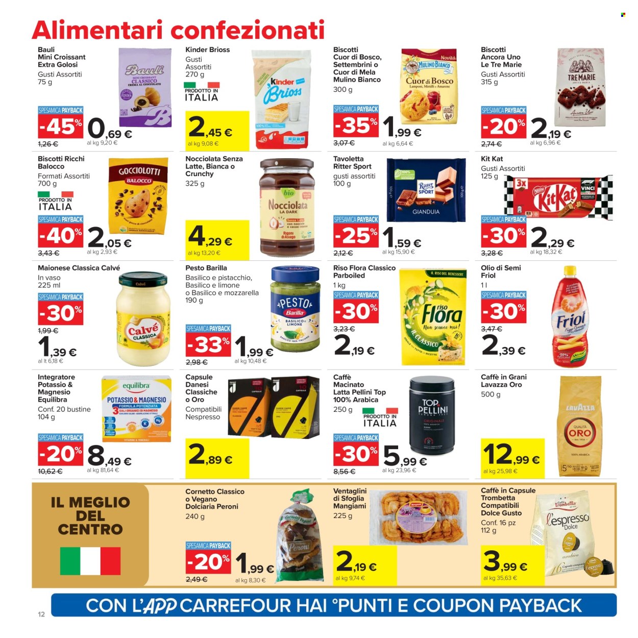Volantino Carrefour - 7/4/2026 - 20/4/2026. Pagina 12