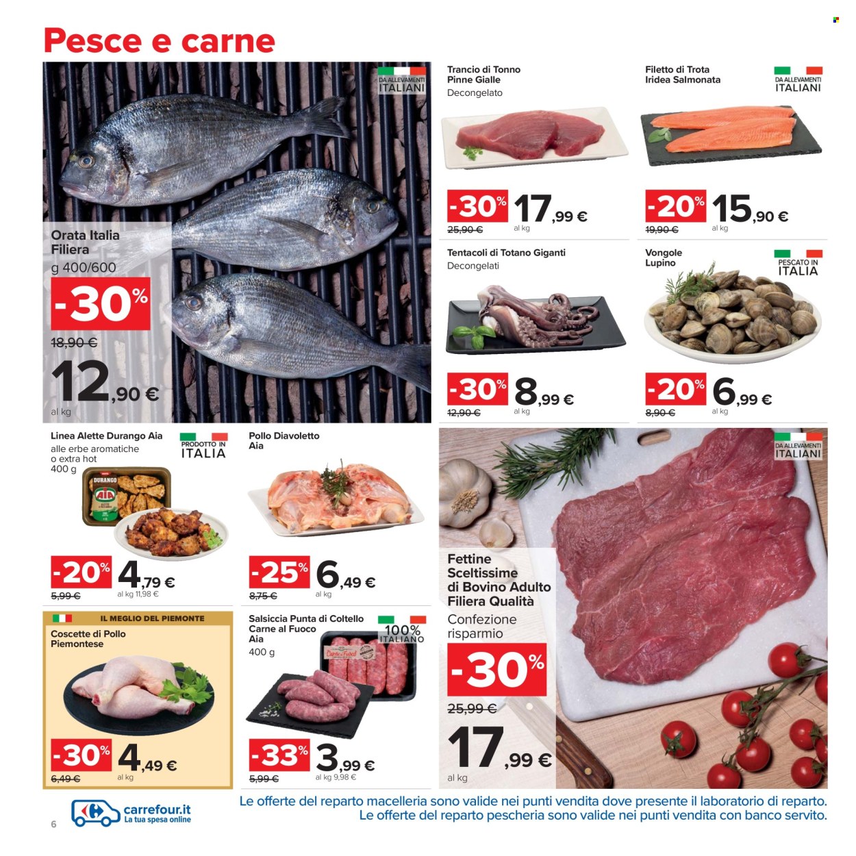 Volantino Carrefour - 7/4/2026 - 20/4/2026. Pagina 6