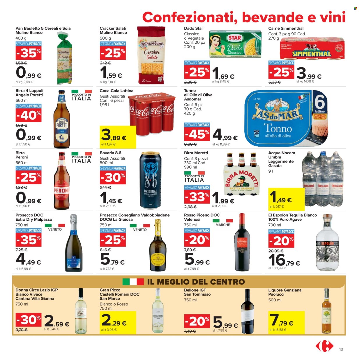 Volantino Carrefour - 7/4/2026 - 20/4/2026. Pagina 13