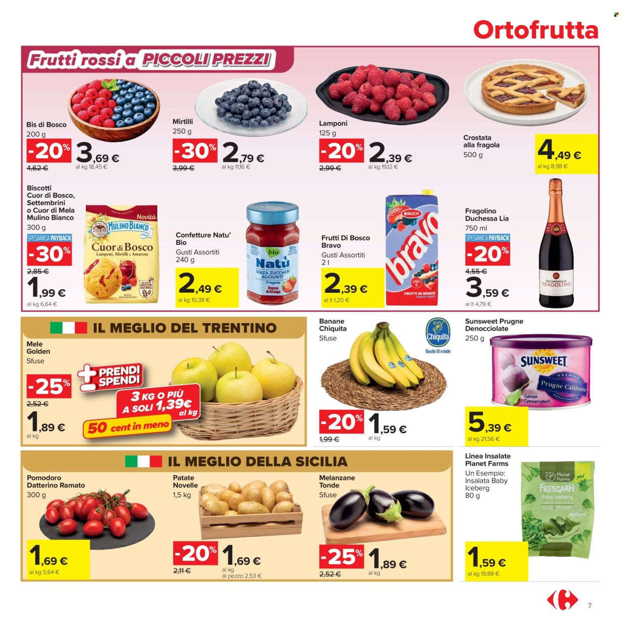 Volantino Carrefour - 7/4/2026 - 20/4/2026. Pagina 7