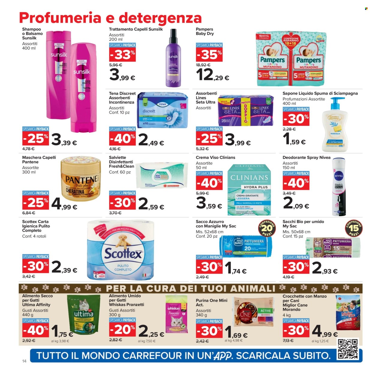 Volantino Carrefour - 7/4/2026 - 20/4/2026. Pagina 14
