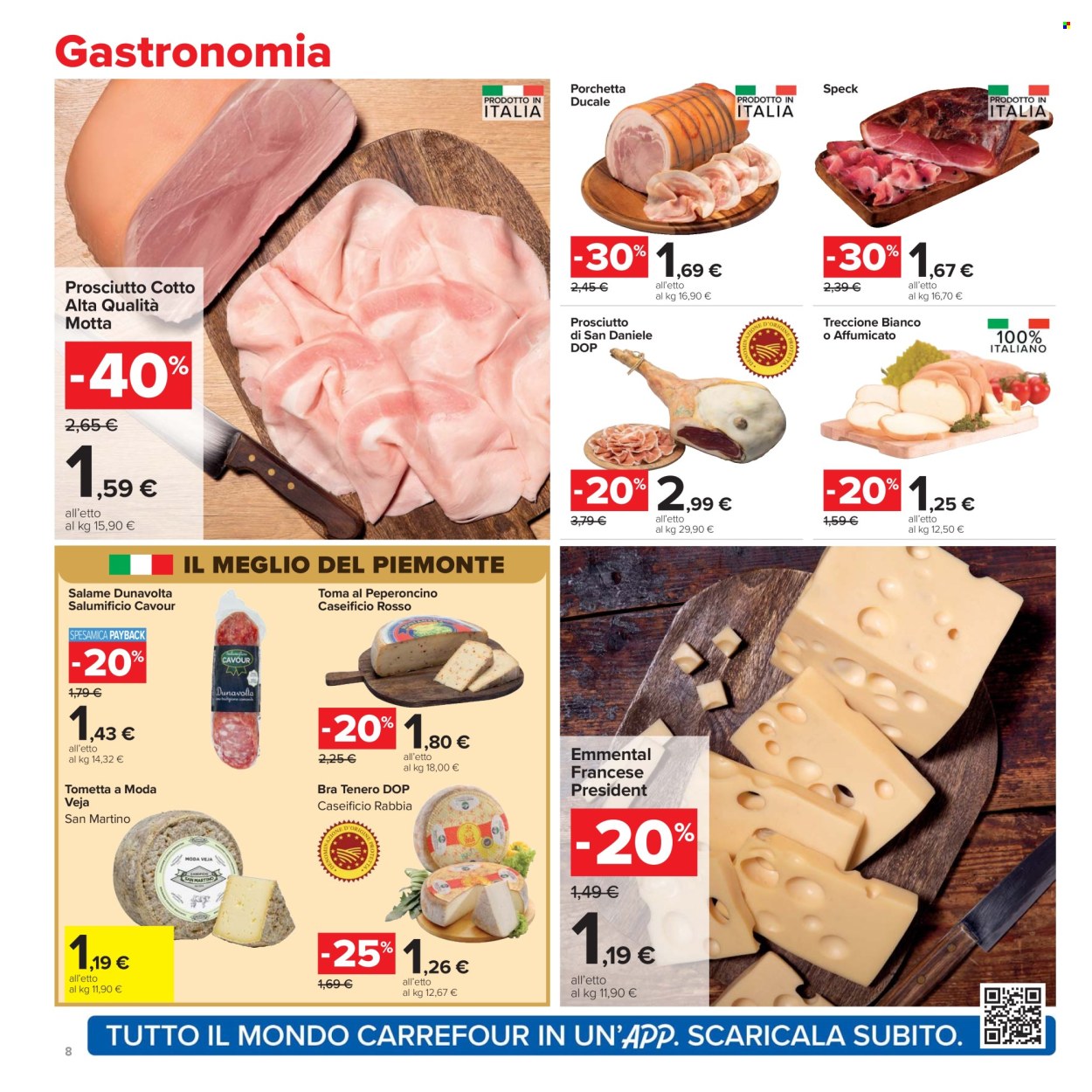 Volantino Carrefour - 7/4/2026 - 20/4/2026. Pagina 8