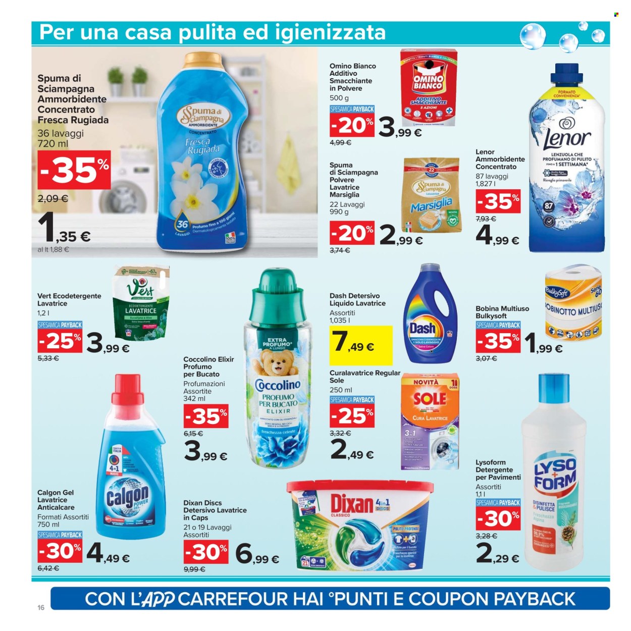 Volantino Carrefour - 7/4/2026 - 20/4/2026. Pagina 16