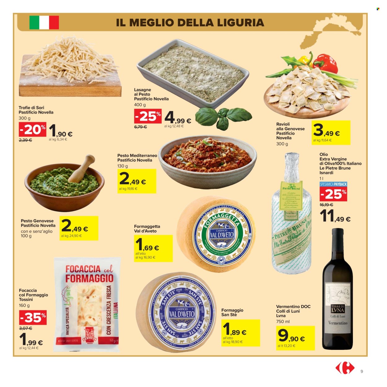 Volantino Carrefour - 7/4/2026 - 20/4/2026. Pagina 9