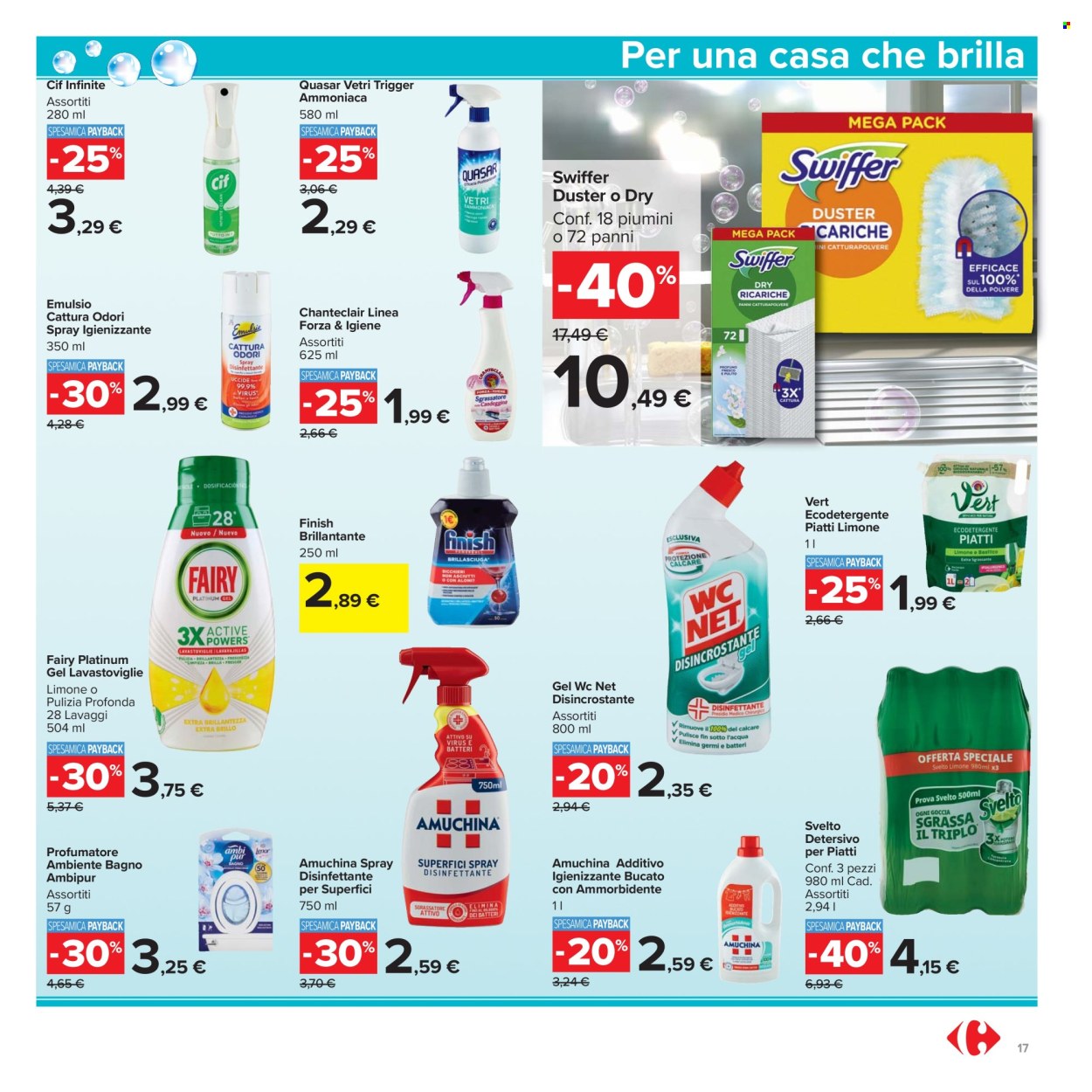 Volantino Carrefour - 7/4/2026 - 20/4/2026. Pagina 17