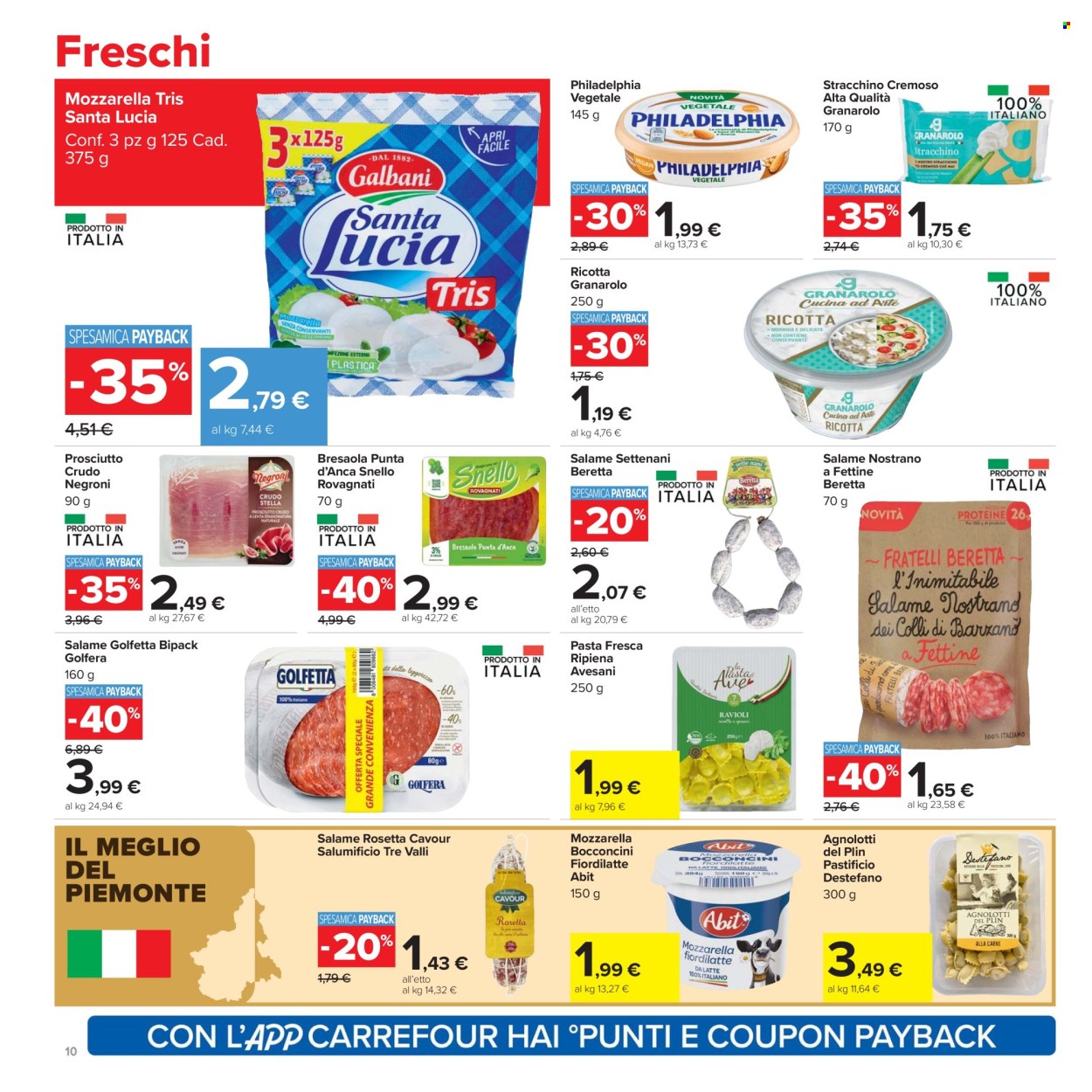 Volantino Carrefour - 7/4/2026 - 20/4/2026. Pagina 10