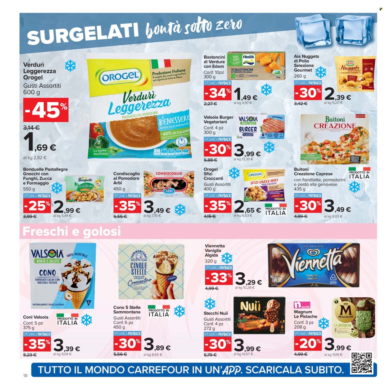 Volantino Carrefour - 7/4/2026 - 20/4/2026. Pagina 18