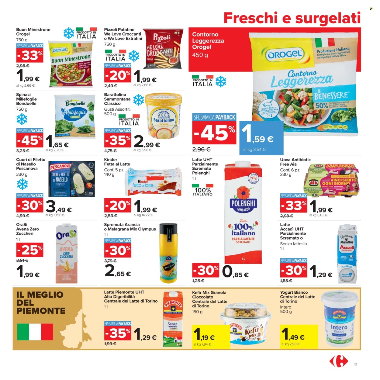 Volantino Carrefour - 7/4/2026 - 20/4/2026. Pagina 11