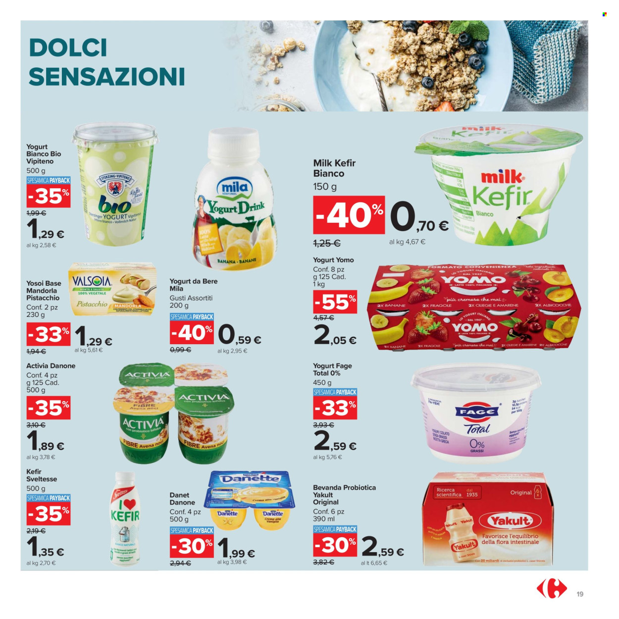 Volantino Carrefour - 7/4/2026 - 20/4/2026. Pagina 19