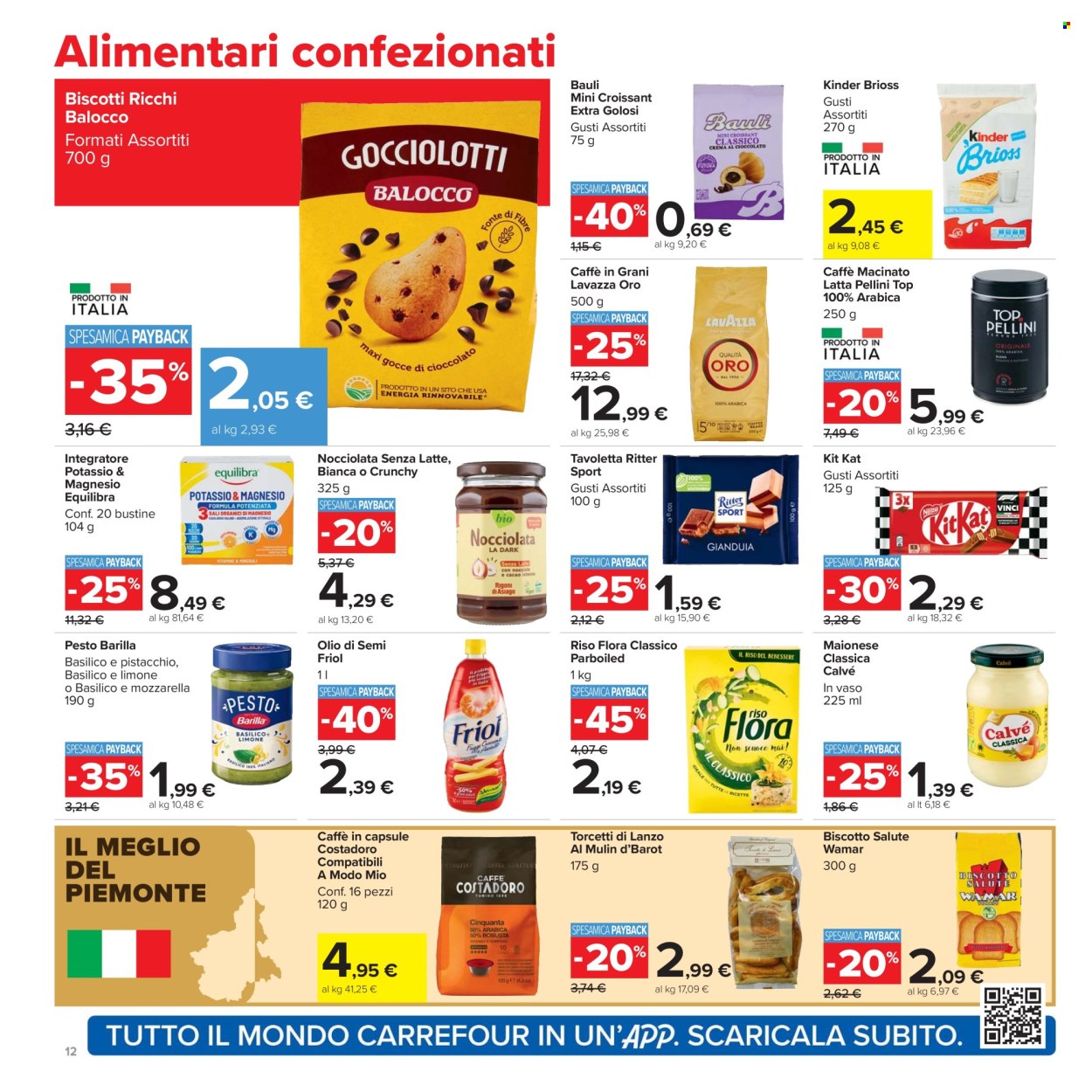 Volantino Carrefour - 7/4/2026 - 20/4/2026. Pagina 12