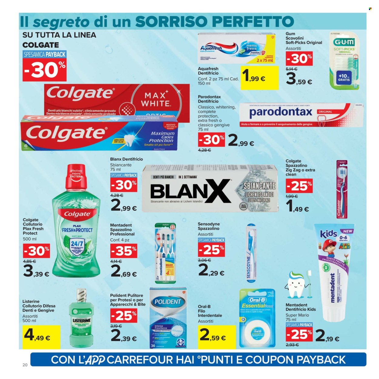Volantino Carrefour - 7/4/2026 - 20/4/2026. Pagina 20