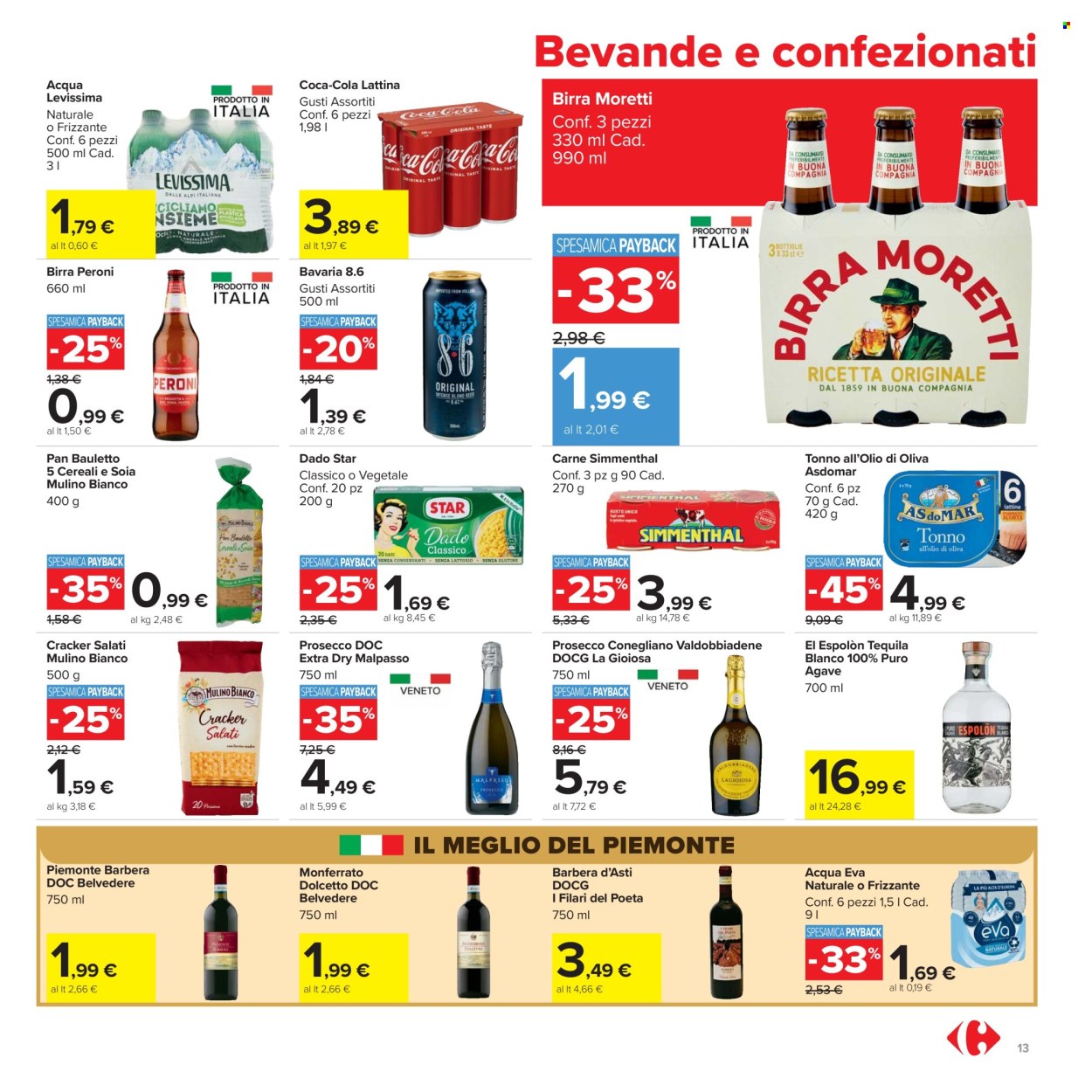 Volantino Carrefour - 7/4/2026 - 20/4/2026. Pagina 13