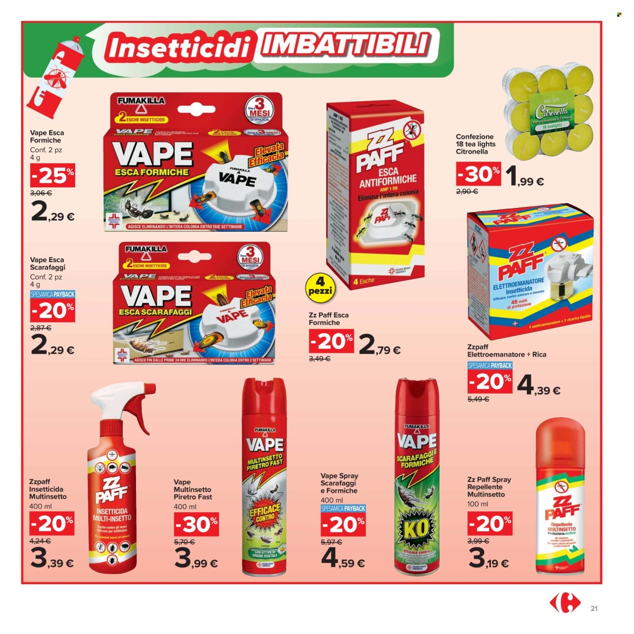 Volantino Carrefour - 7/4/2026 - 20/4/2026. Pagina 21
